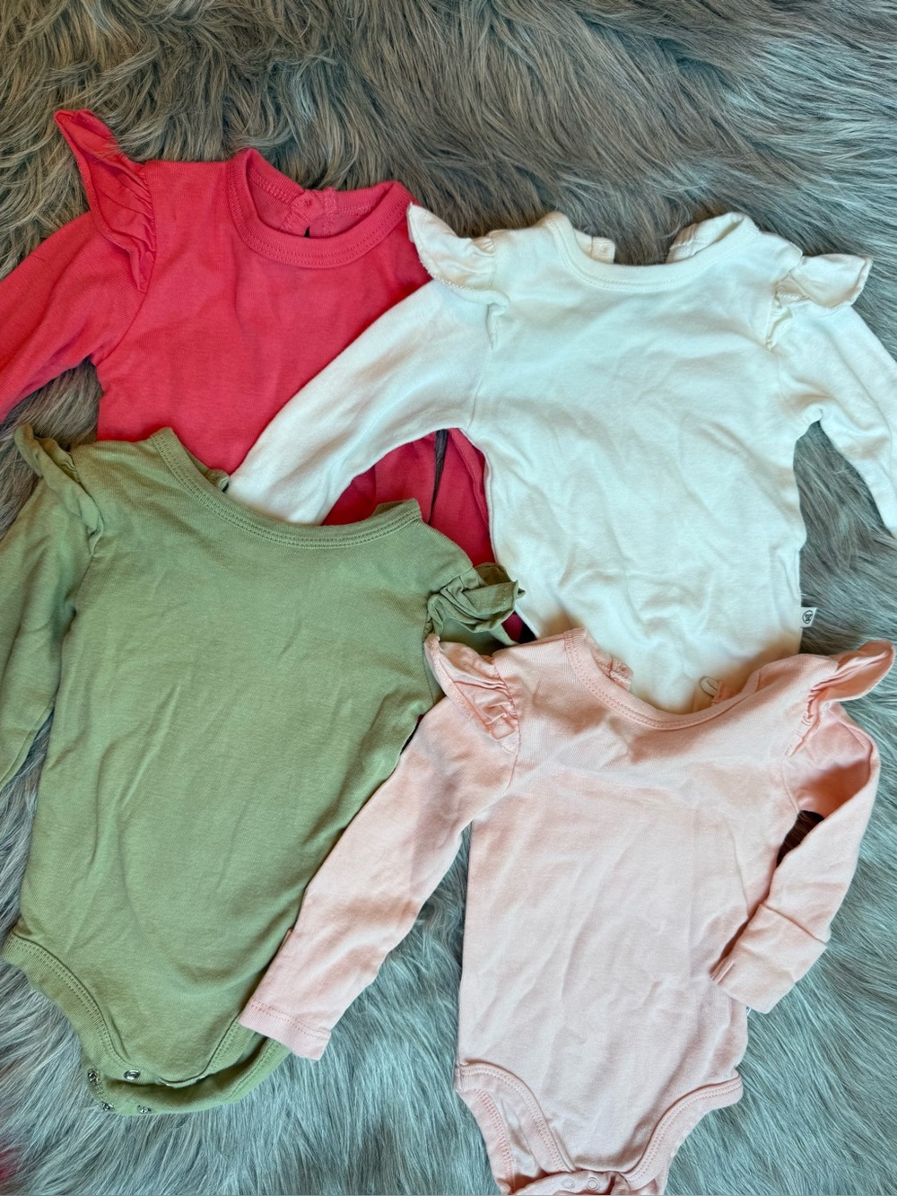 22 Piece Lot of 3-6 Month Mixed Clothing